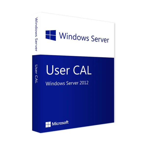 Server 2012 Remote Desktop Services user connections (50) cal